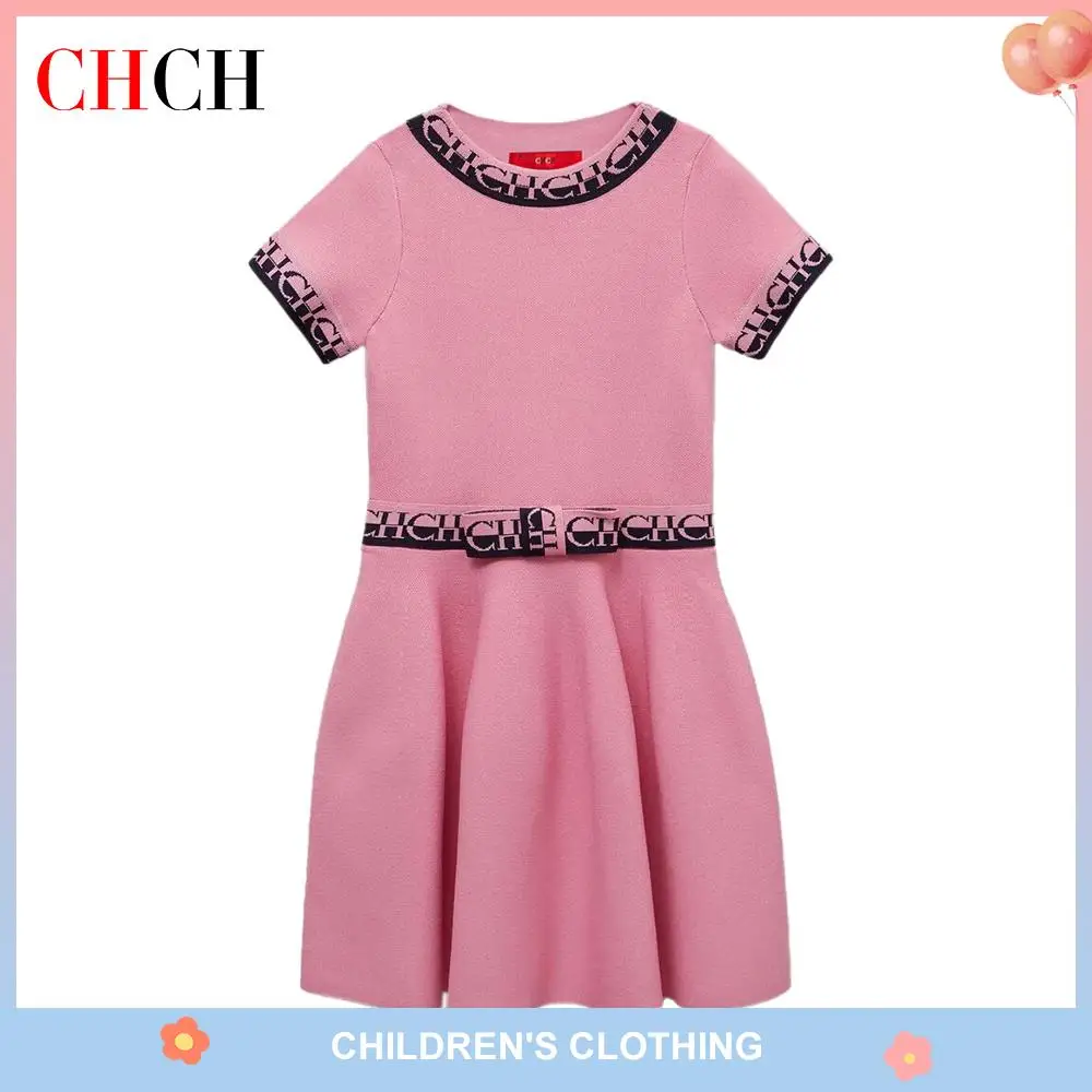 Summer New Long Dress Girl Elegant Formal Prom Dress Girl Children's