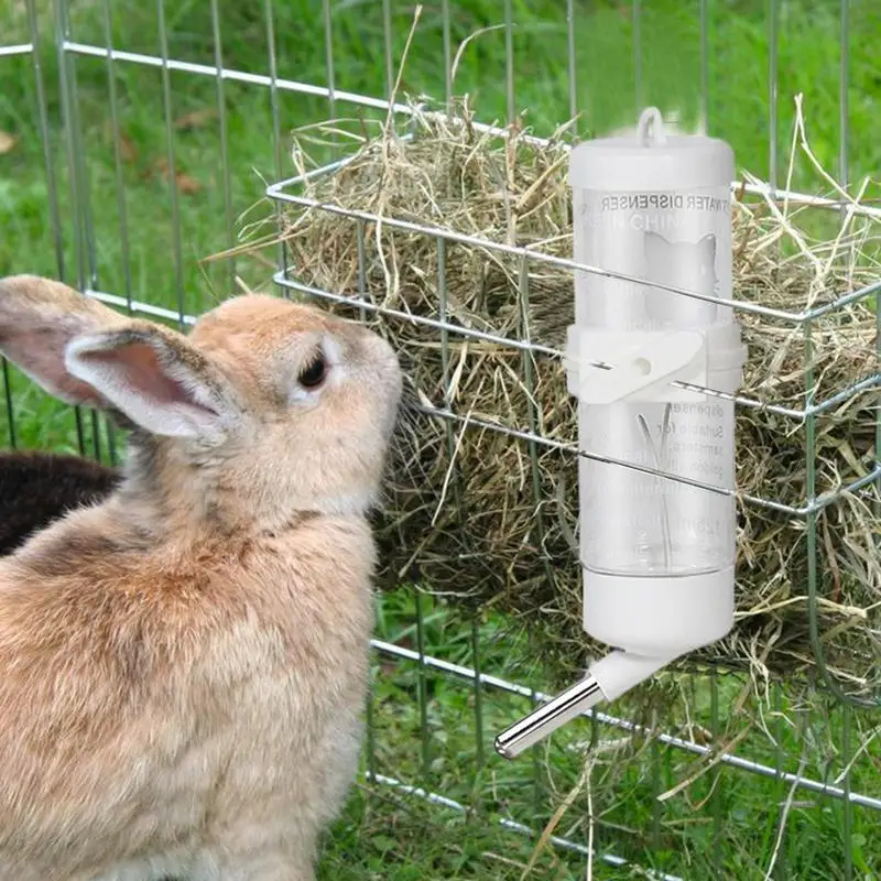 Dispensador De Agua Para Mascotas Pequeñas – 250 Ml, Sin Goteo, Para Hámster, Conejo, Chinchilla