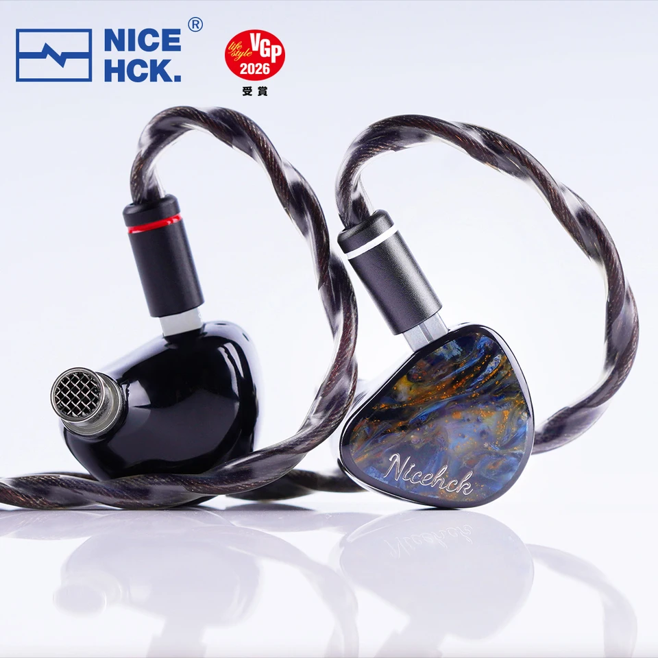 イヤホン NICEHCK Rockies Pre-sale】NICEHCK Rockies In Ear Monitor 1DD+2 Knowles BA+2 Sonion