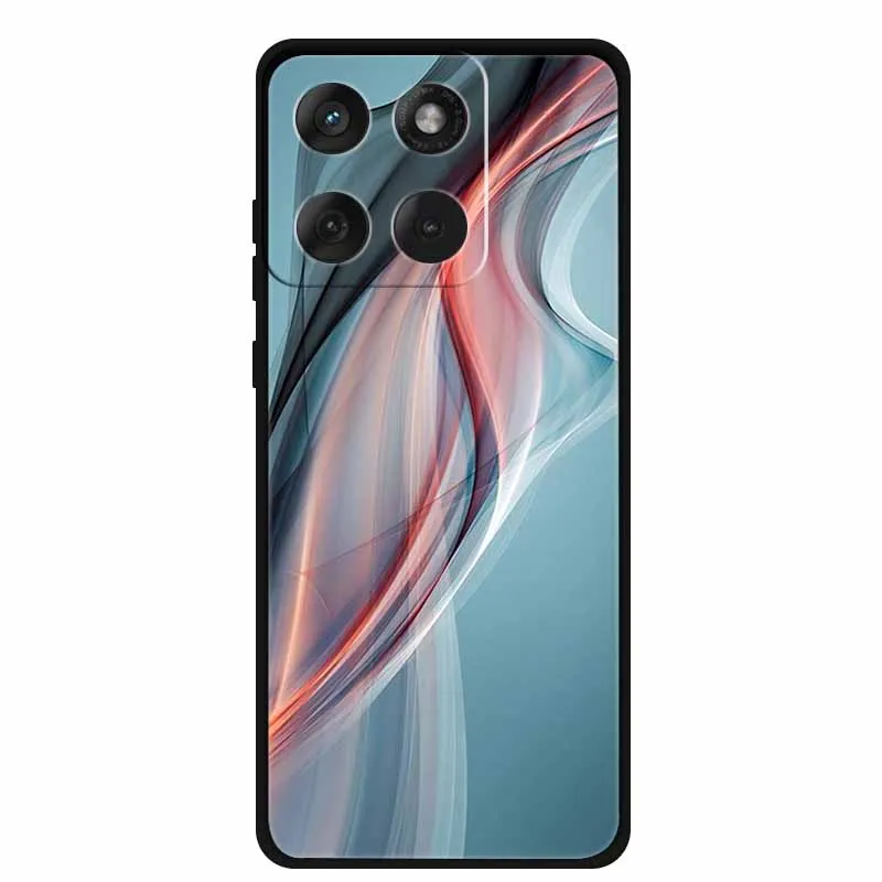 Fashionable Black Silicone TPU Soft Phone Case – Sleek Protective Back Cover s