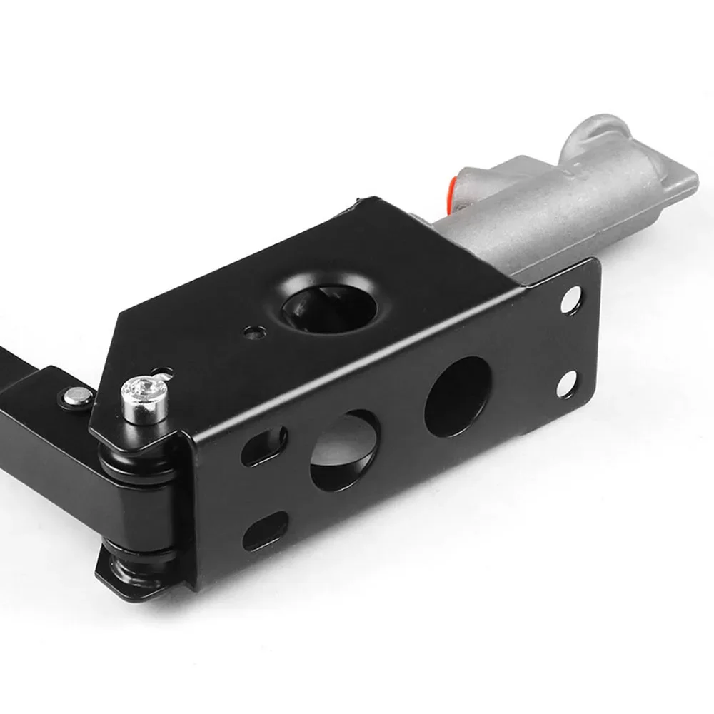 Car Hydraulic Drift Hydro E-Brake 63cm Universal Racing Handbrake Long Arm Lever Park Brake Vertical Hydraulic Handbrake