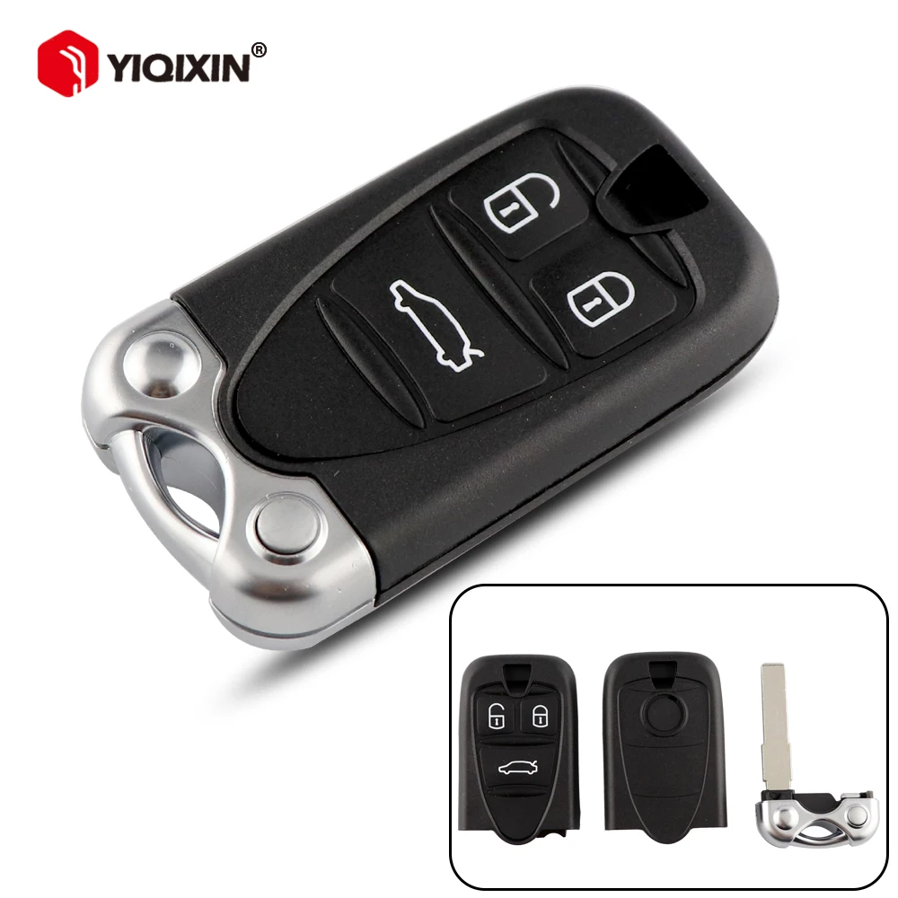 Fydun Key Shell Sostituzione 5 BTN Smart Chiave A Distanza Shell Entry