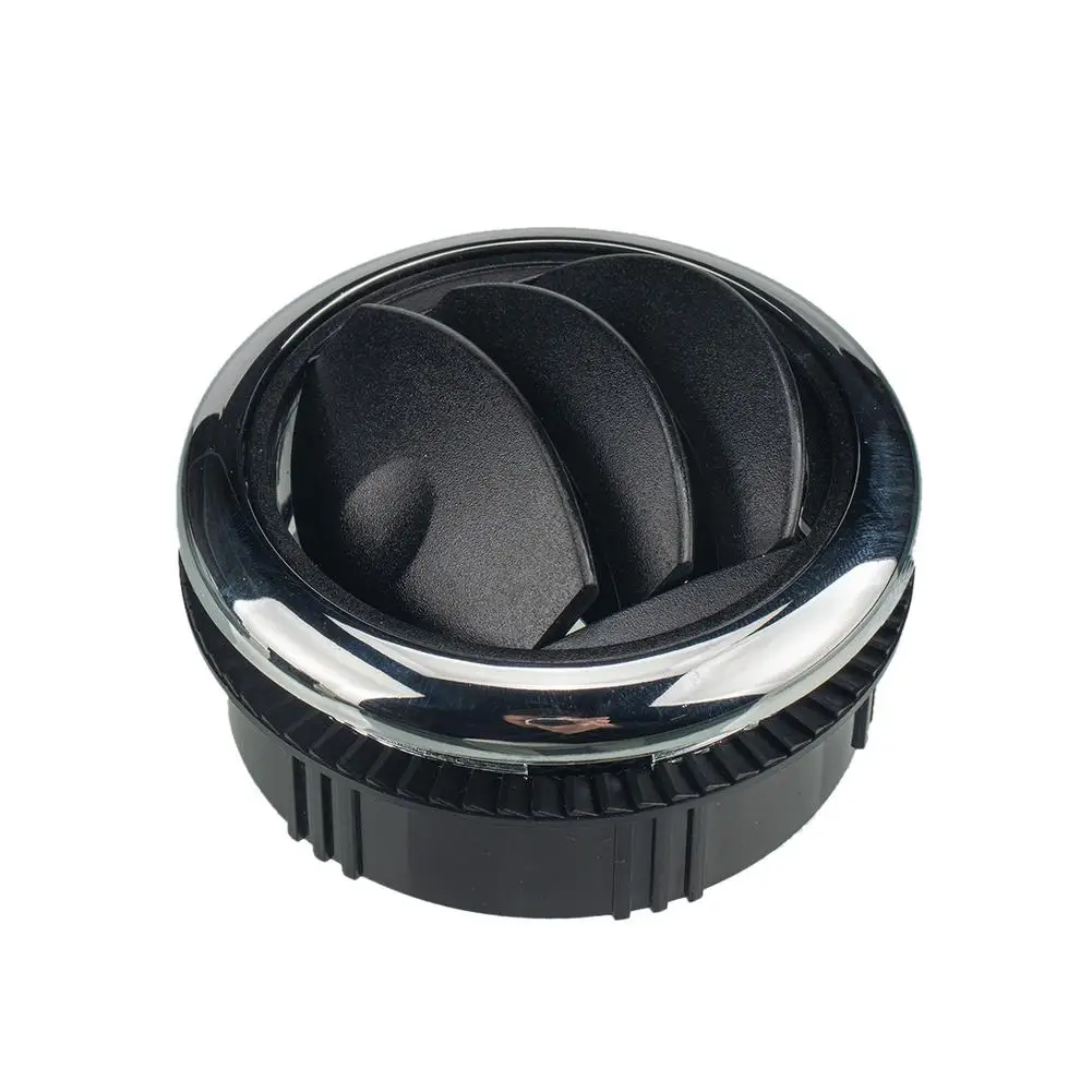 Presa D'Aria Universale Per Auto Presa Deflettore Per Condizionatore D'Aria Presa D'Aria Rotante Soffitto Rotondo Per Auto Rv Bus Condizionatore D'Ari
