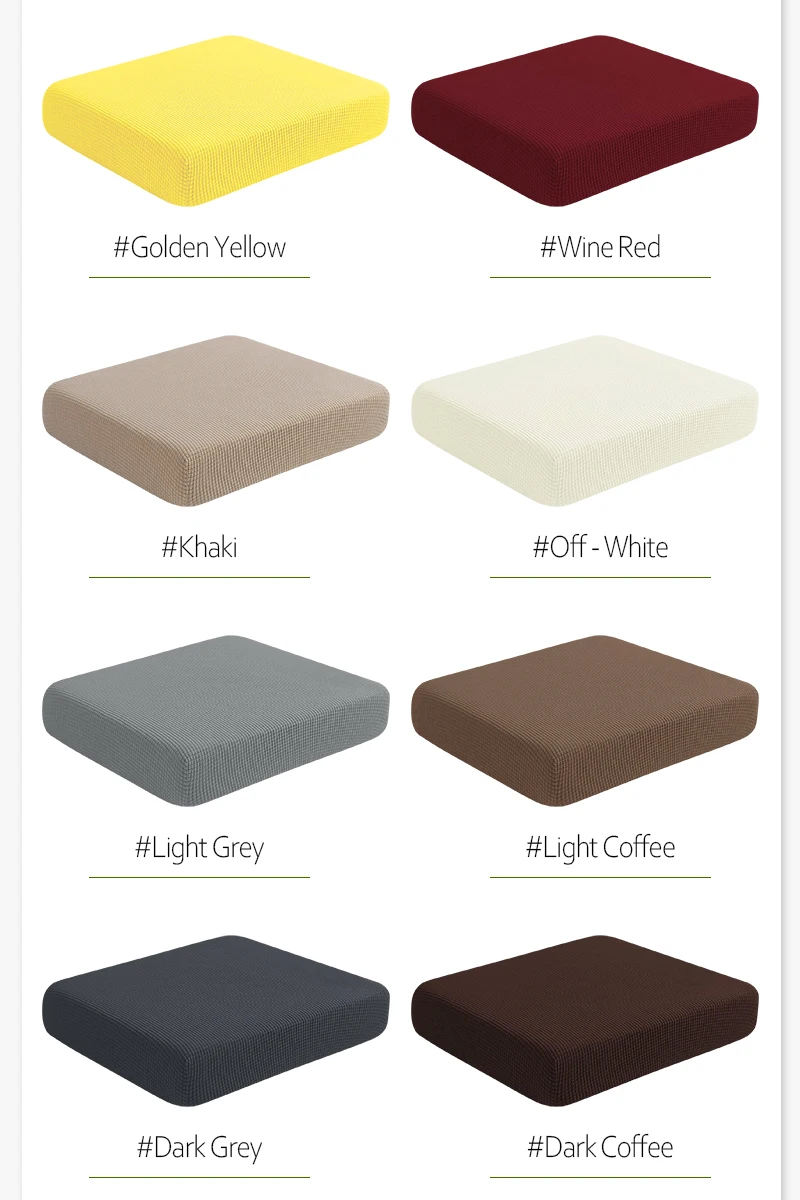 Sofa Cushion Cover Combination Kit 11