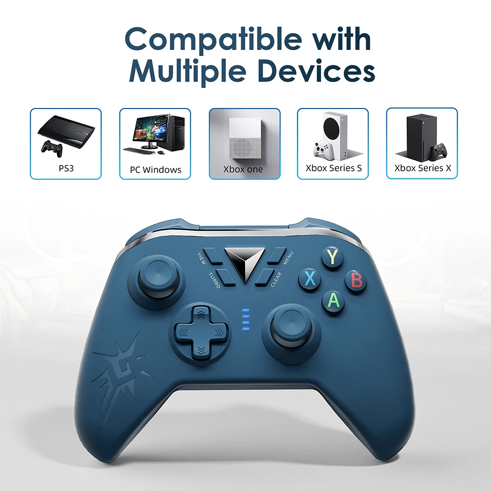 2.4G  е  ̽ƽ Ʈѷ Xbox One/PS3/PC Windows 7 10 11 ,  ͺ  