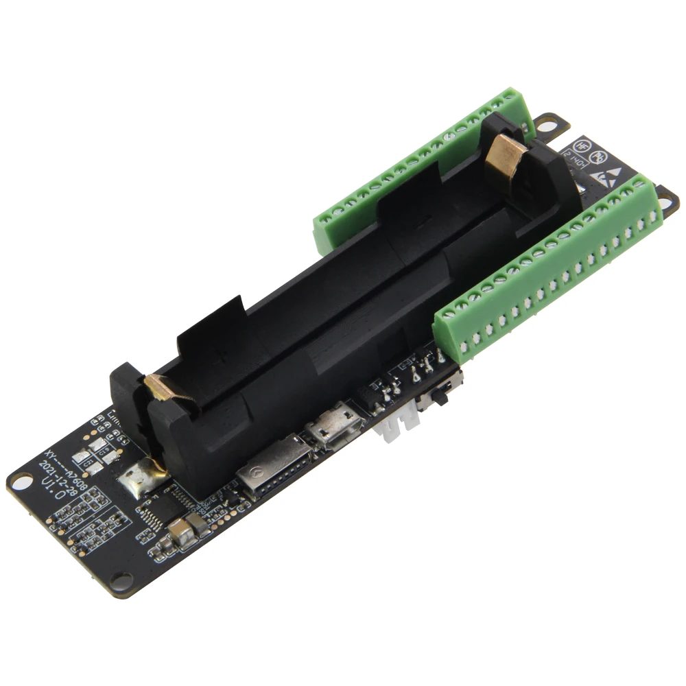 LILYGO&reg; 16PIN 2.54mm Terminal Screw Terminals Block Connector 150V 6A For T-SIM7000G T-A7670 For 24-12 AWG Cable