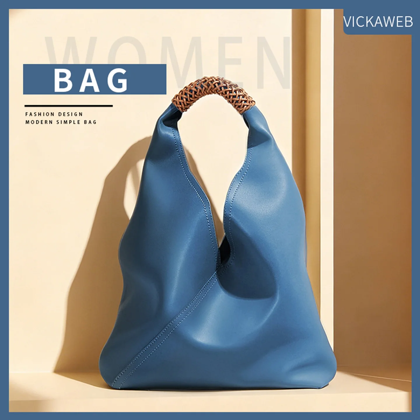 Borse a Spalla da Donna in Vera Pelle 100%, Borsa a Secchiello Femminile alla Moda, Shopper di Design, Borse a Mano di Marca Trendy