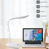 LED Desktop Desk Lamp USB Rechargeable Lighting Eye Protection Room Night Light Bedroom Bedside Student Reading Lamp 2