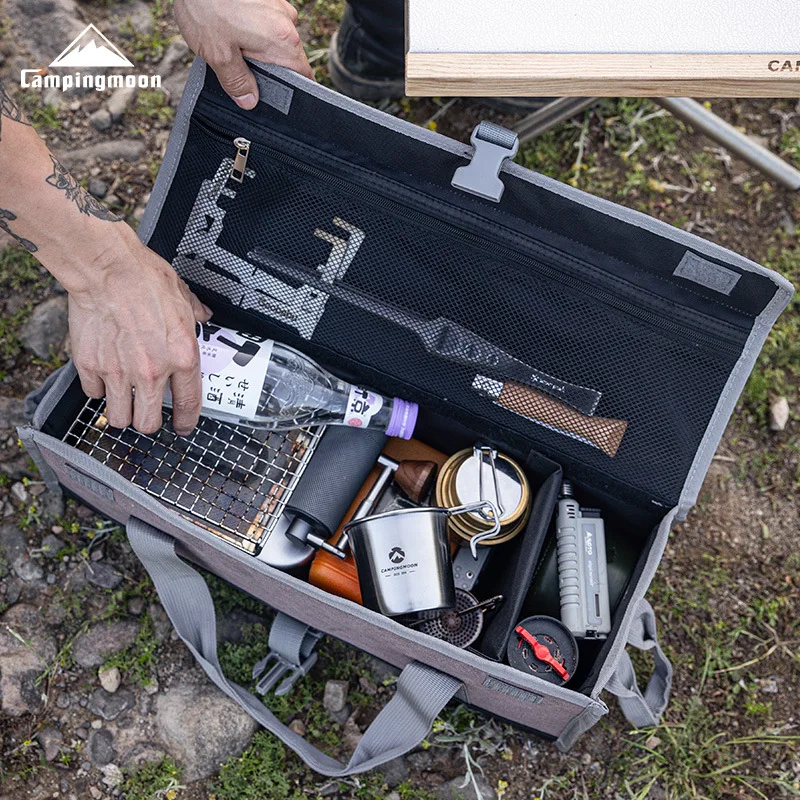 Camping Tools Storage Bag Campingmoon  B-150C B-155C  B-160C BBQ Grill Carrying Bag Picnic Tent Tools Bag 3