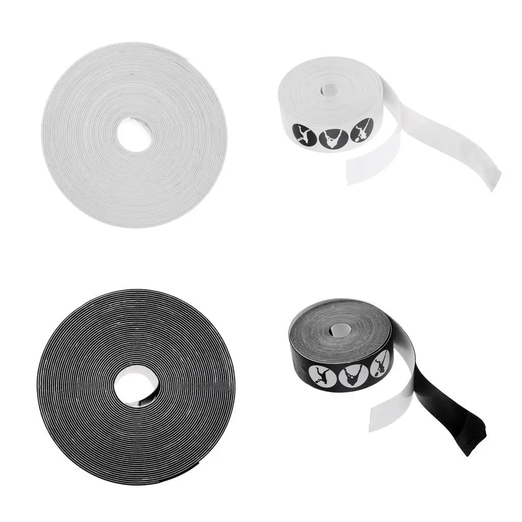 Comfort Flexible Replacement Badminton Tennis Racket Head Guard Tape Sticke