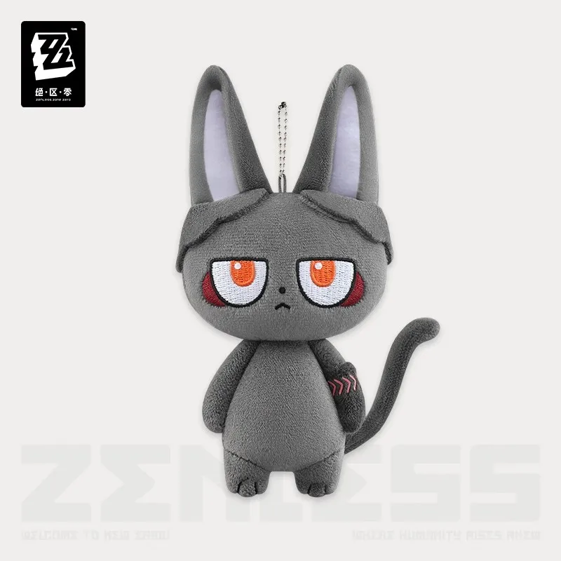 Official Zenless Zone Zero Genuine Anime Cat Cat Pick Up Series