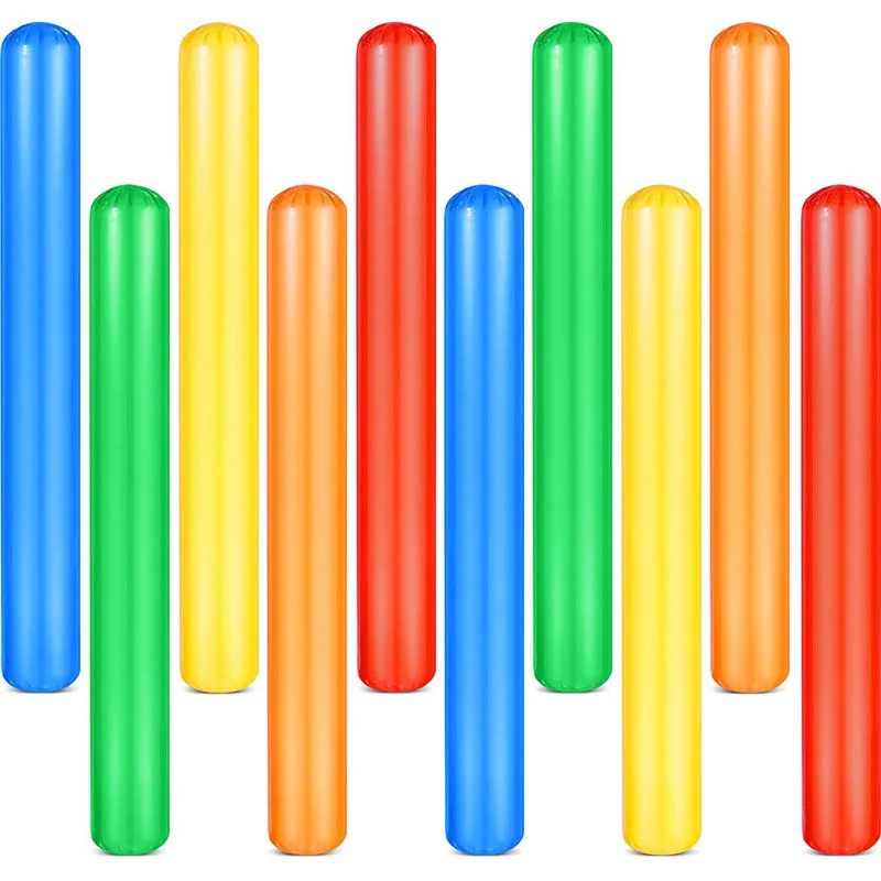 90cm Inflatable Stick Jumbo Balloon Outdoor Games Kindergarten Toy For Adults Kids Boys Girls Carnival Party Cheer leading Sport