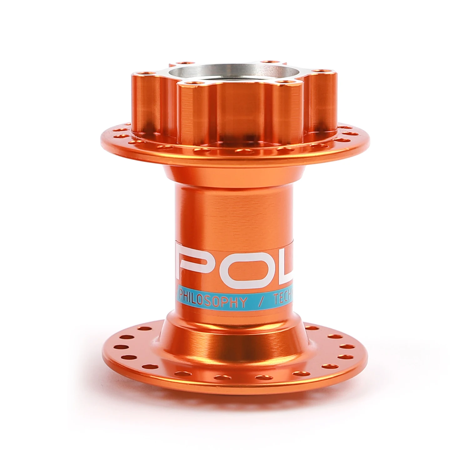 Orange front 36H hub