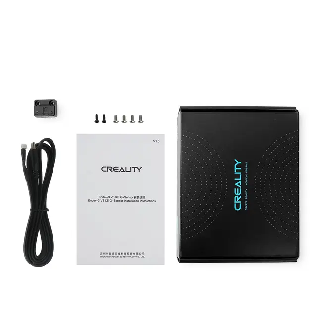 Sensore Vibrazioni Creality ADXL234 Per Ender-3 V3 KE - Compensazione Ufficiale, Upgrade Stampante 3D