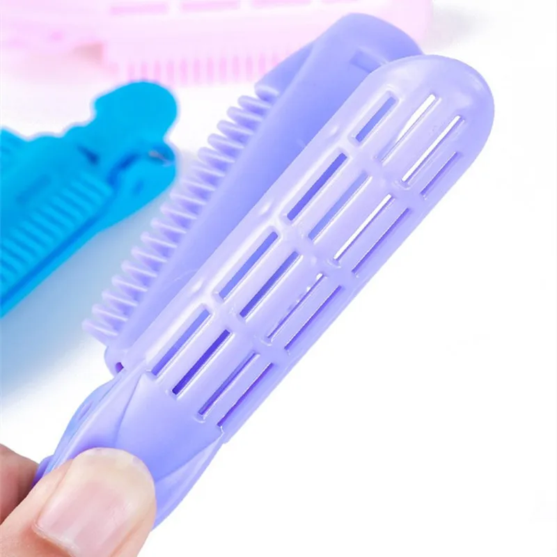 1PCS Hair Curler Clips Clamps Roots Perm Rods Styling Rollers Hair Root Fluffy Bangs Styling Pins Part Supplies Accessories