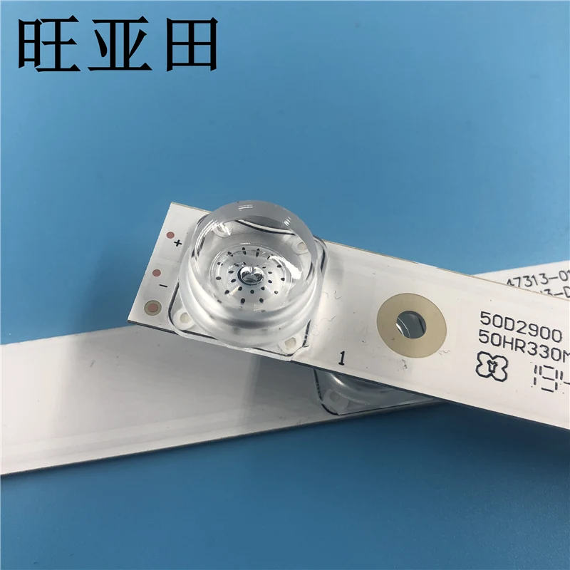 8pcs LED Ʈ Ʈ TCL 50D2900 D50A630U L50E5800A-UD 50HR330M05A9 V4 50HR330M04A9 V4 4C-LB5005-HR03J 4C-LB5004-HR13J