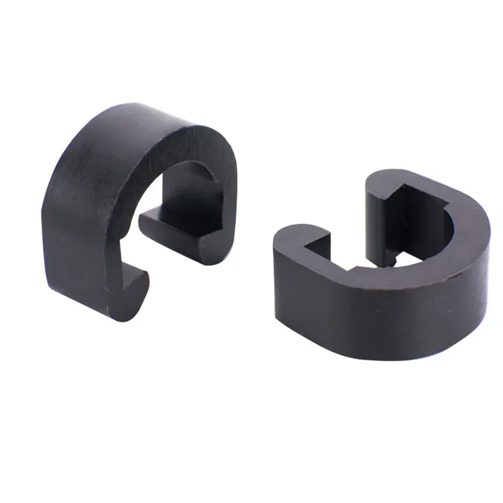 Lot de 10 clips de câble de vélo de route pour câble de frein - Clips fixes - Boucle de cadre de frein - Boîtier de câble de changement de vitesse