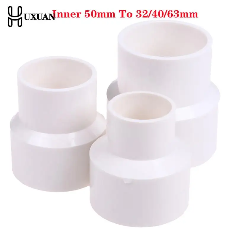 Inner 50mm To 32/40/63mm Reducer Adaptor For Vacuum Cleaner & Cyclone