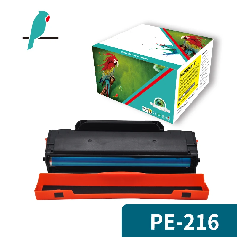 PE-216 Black Toner Cartridge Replacement Pantum Compatible for PE216 P2506 M6506 M6556 M6606 Printer 1-Pack