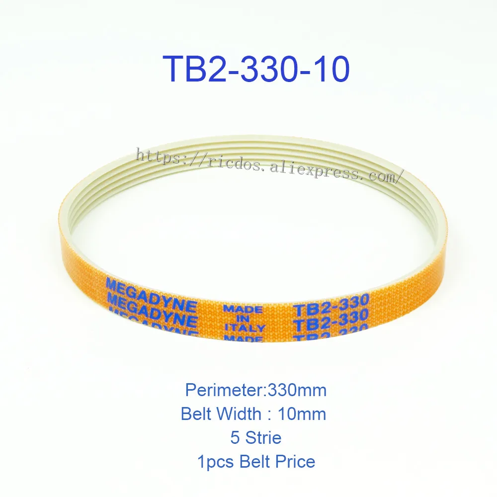 megadyne Tb2-400 10-RIB belt 400MM 