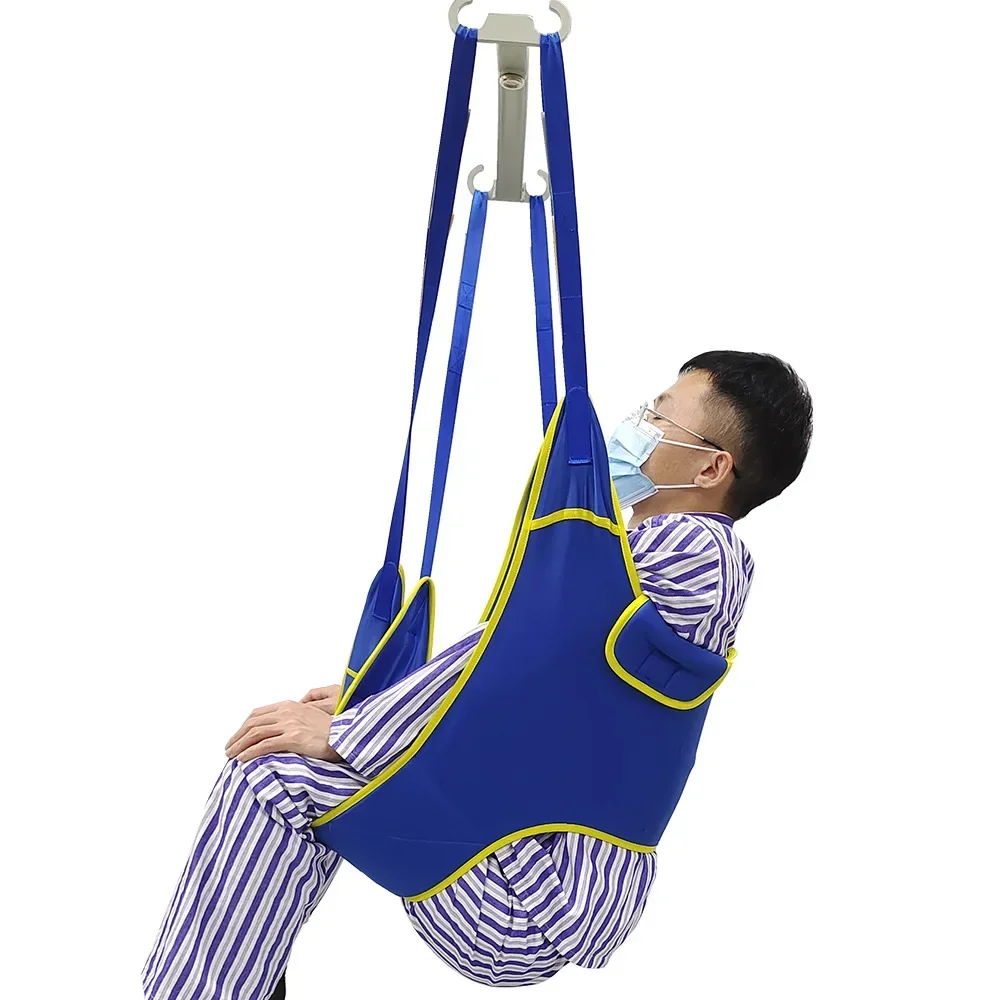 Medical Paralyzed Patient Transfer Belt Lift Sling Disabled Patient