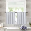 1pc Blackout Short Curtain, Solid Color Curtains for LivingRoom, Bathroom, Kitchen Use 1