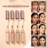 QIBEST 7ml Face Concealer Liquid Foundation Face Makeup Primer Cosmetic Anti Dark Circles Makeup Modify Corrector maquillaje 3