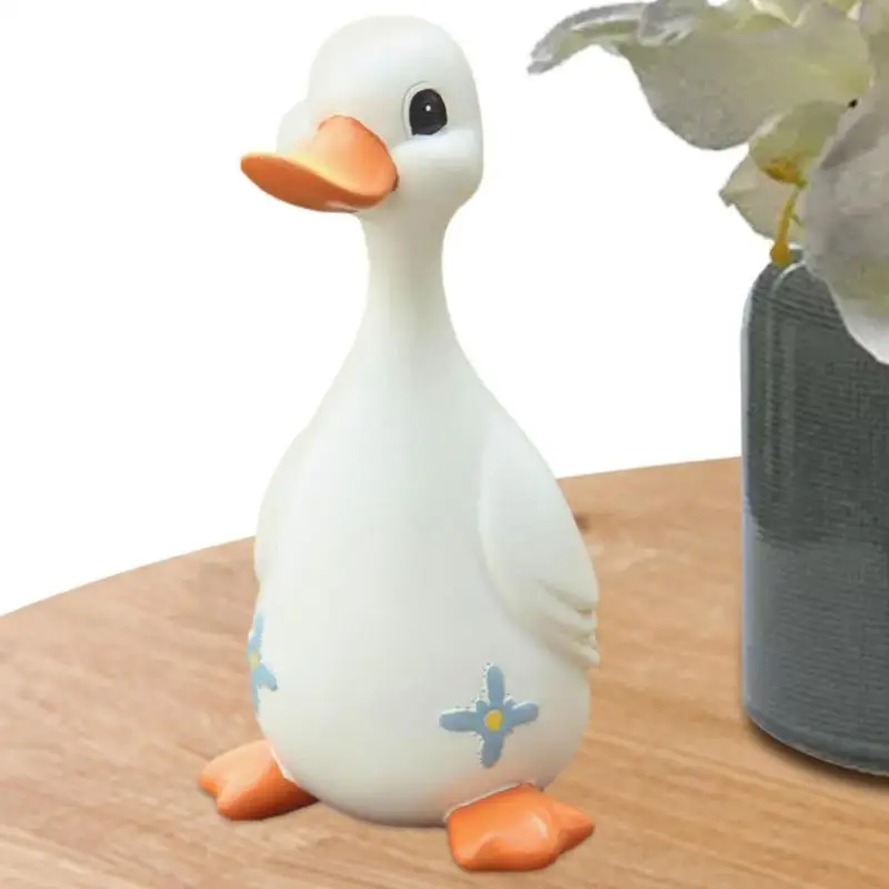 

Outdoor Garden Duck Statues Cute Resin Duck Family Statue Garden Pond Decoration Home Decor Animal Sculpture