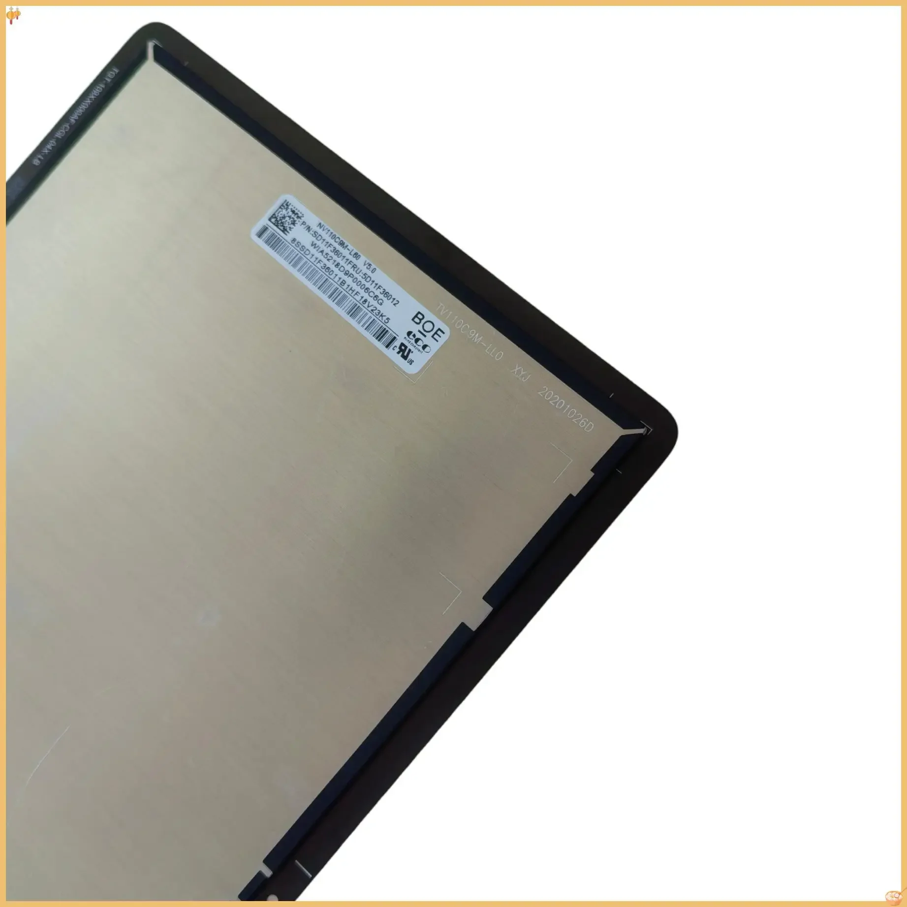 레노버 IP 듀엣 3 Duet3 11Q727 82T6 크롬 듀엣 EDU 83BR 83BT 5D10S39804 LCD 디스플레이 터치 스크린 디지타이저 어셈블리 새 제품