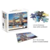 1000 Pieces London Bridge Jigsaw Puzzles, Adults Teens Kids Toys Gift Educational Intellectual Decompressing Fun Family Game 3
