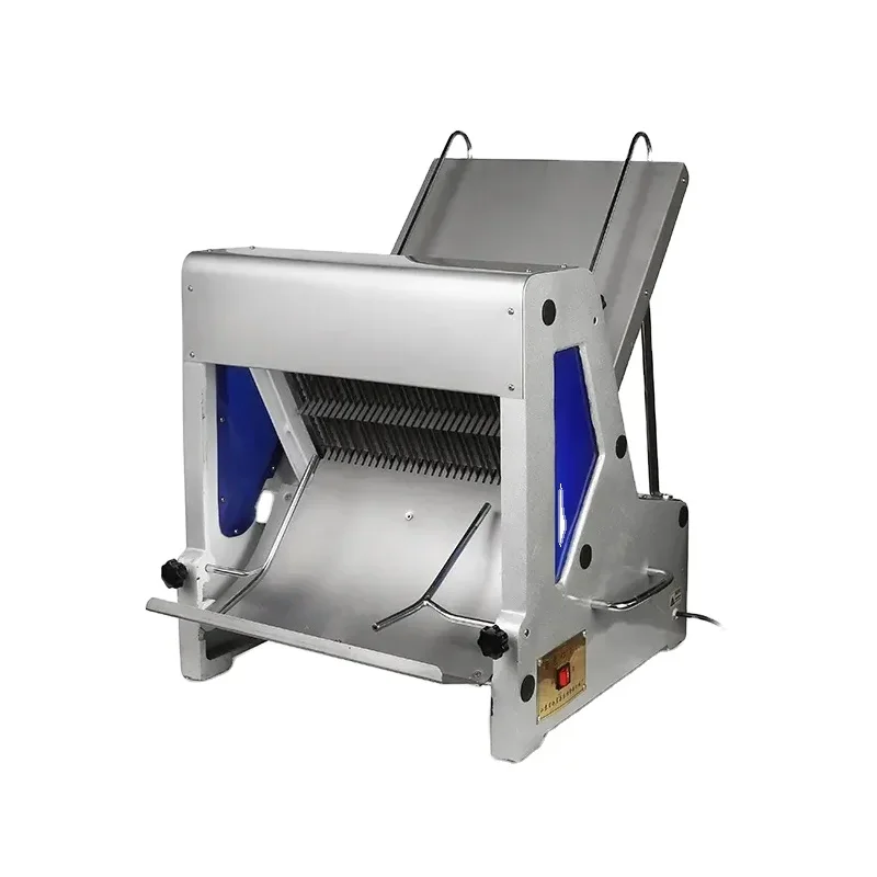 Top Commercial Bread Making Manual Toast Slicer Electric Bread Slicer Industrial High Capacity