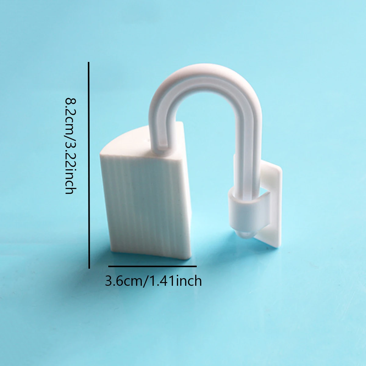 1PC Safety Children's Door Seam Anti pinch Hand Door Lock