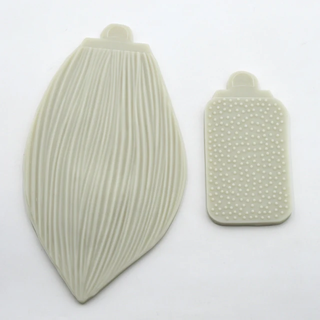 2Db Virág Kalla Liliom Tulipa Levélvénás Textúra Szilikon Fondant Penész Torta Dekorációs Szerszámok Csokoládé Sütő Szerszám - Image 2