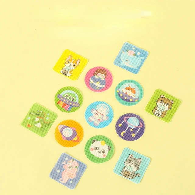 216 Db Szúnyogtaszító Foltok Matricák 100% Természetes Nem Toxikus Tiszta Illóolaj - Image 4