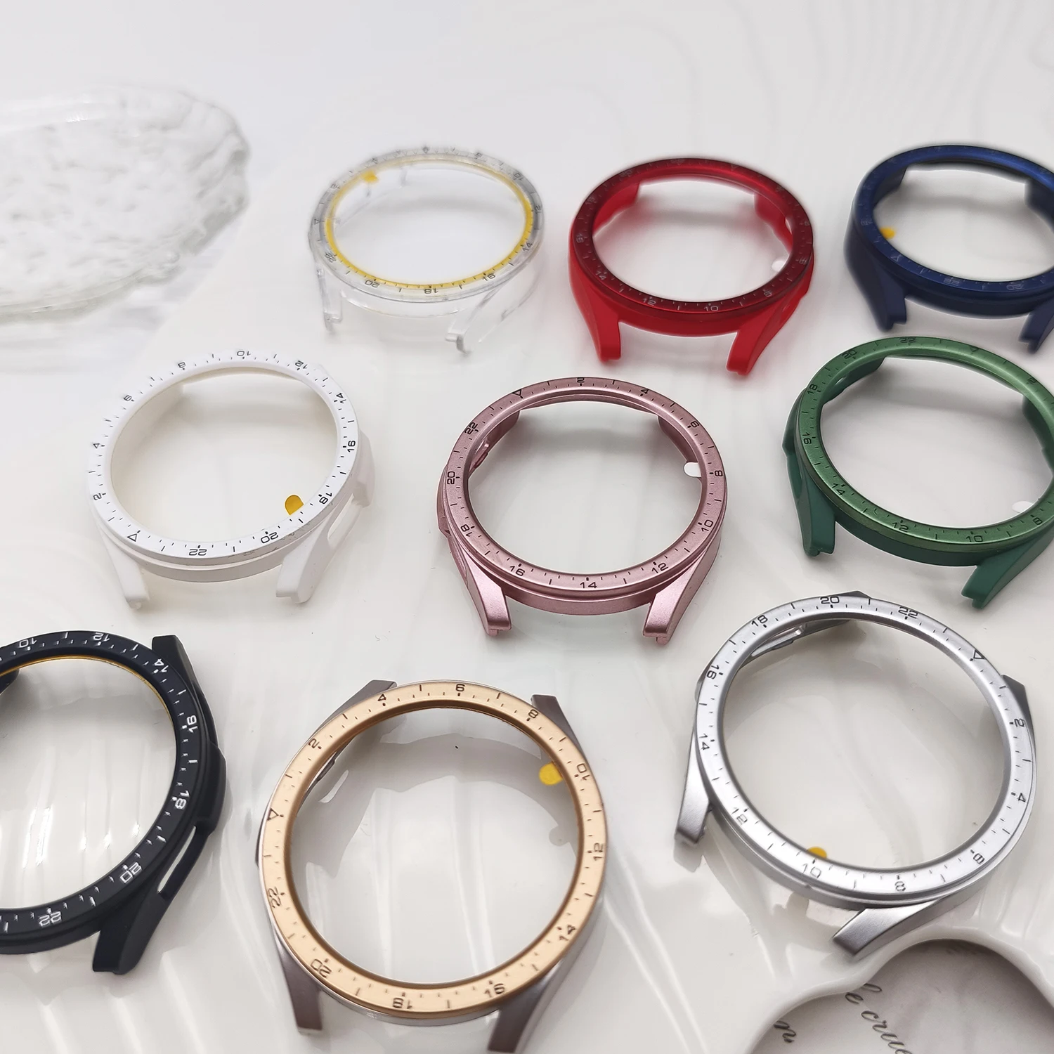 Neues Uhrengehäuse für Samsung Galaxy 6 Classic 43 mm 47 mm, digitale Lünette + Hülle für Samsung Galaxy 6 Classic Schutzhülle Zubehör – Detail 12