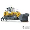 US Stock LESU 1/14 Metal Tracked Hydraulic Remote Control Loader Rear Hook RTR Battery PL18EV LITE 636 Toucan DIY Ripper Toy 3