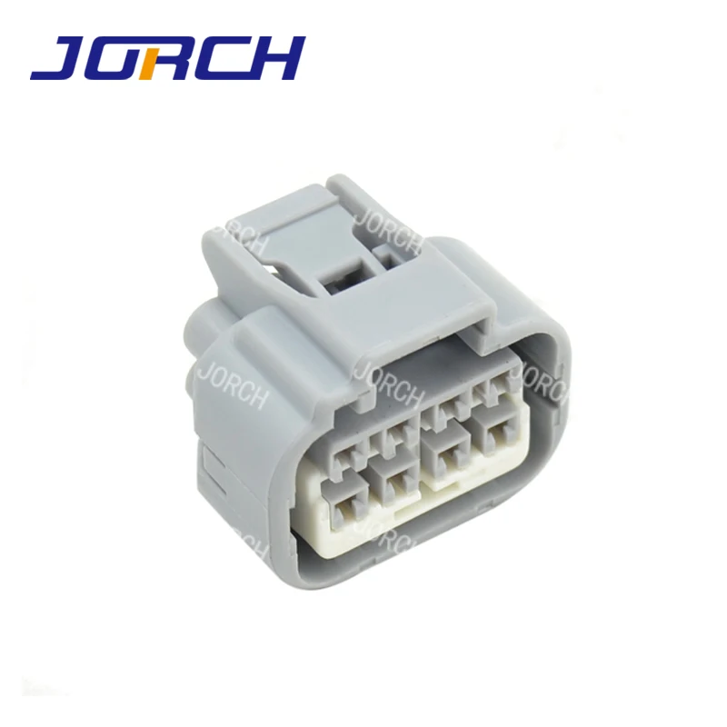 Conector elétrico automotivo impermeável fêmea de 8