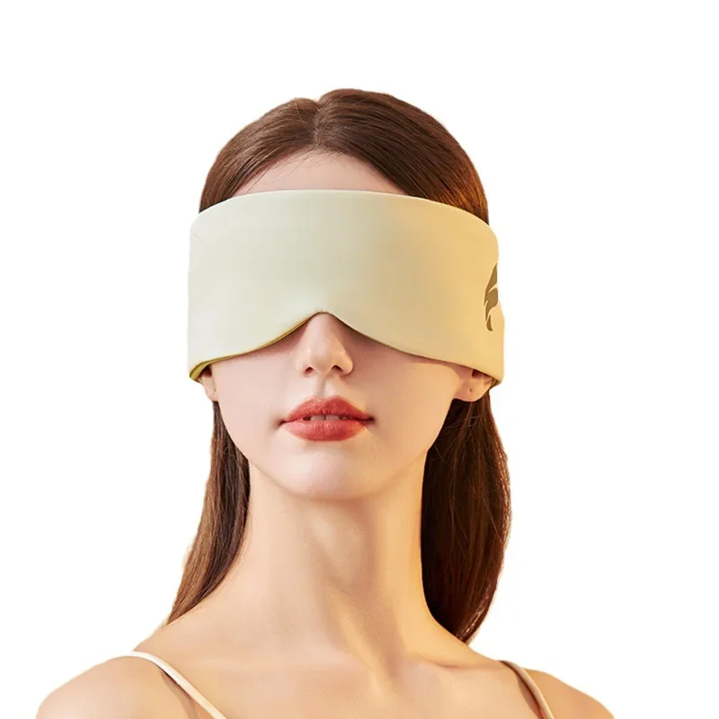 Sleep eye mask for shading, warmth and coolness, dual sensory travel eye mask for sound insulation, ear mask, and