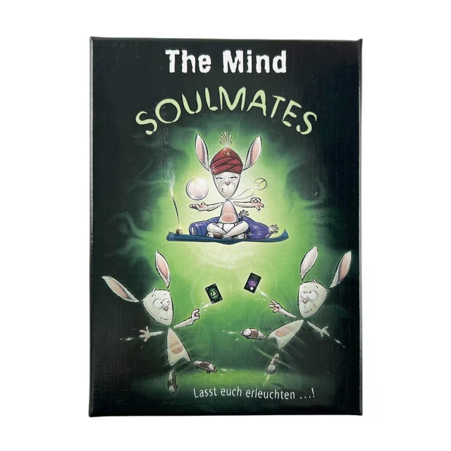 Le jeu de cartes métiques et le ensemble d'extension extrême mentale Wolfgang Warsch jeu de coopération amusant pour 2-4 joueurs jeu strattréatique 5