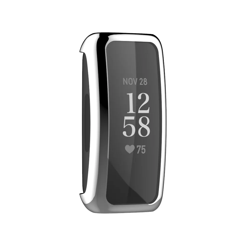 Premium Anti-Scratch TPU Waterproof Protective Watch Cover with Screen Protector