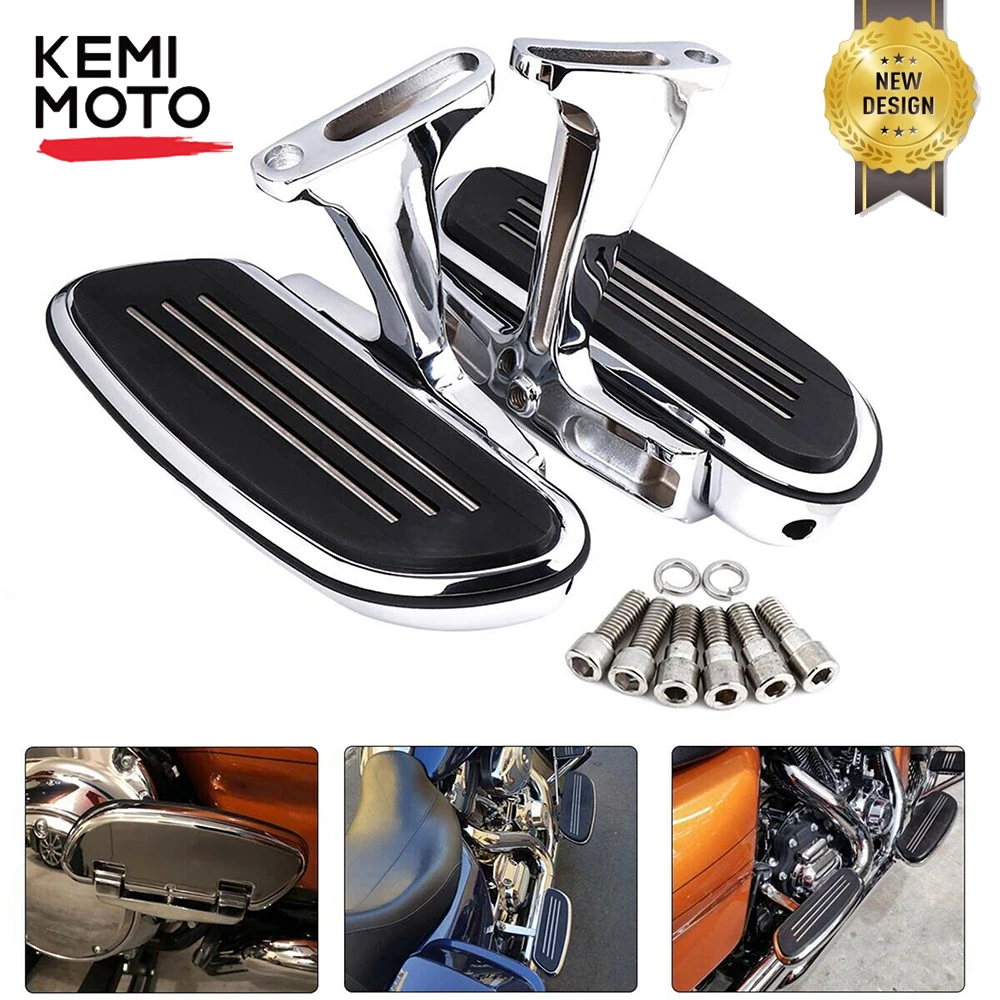 Motorcycle Footrests, Pedals & Pegs Motorcycle Floorboard Kits
