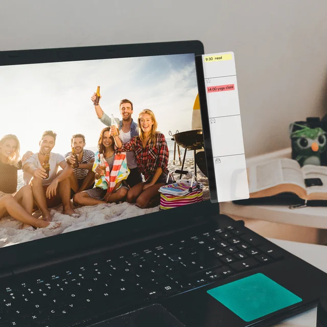 모니터 메모 보드: 작업 효율성 향상의 필수품