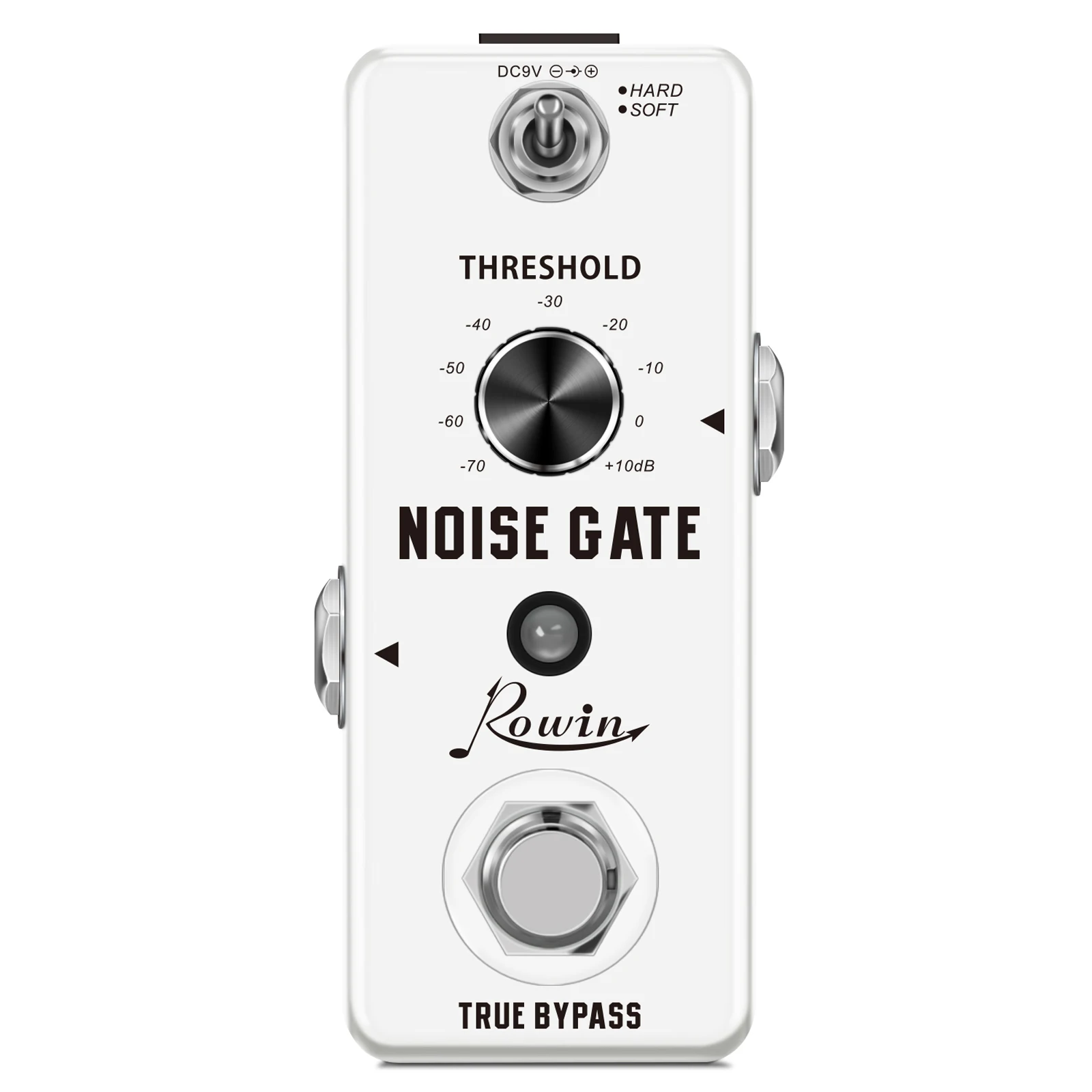 Rowin Guitar Effect Pedals Analog Series Noise Gate Tuner Dist OD