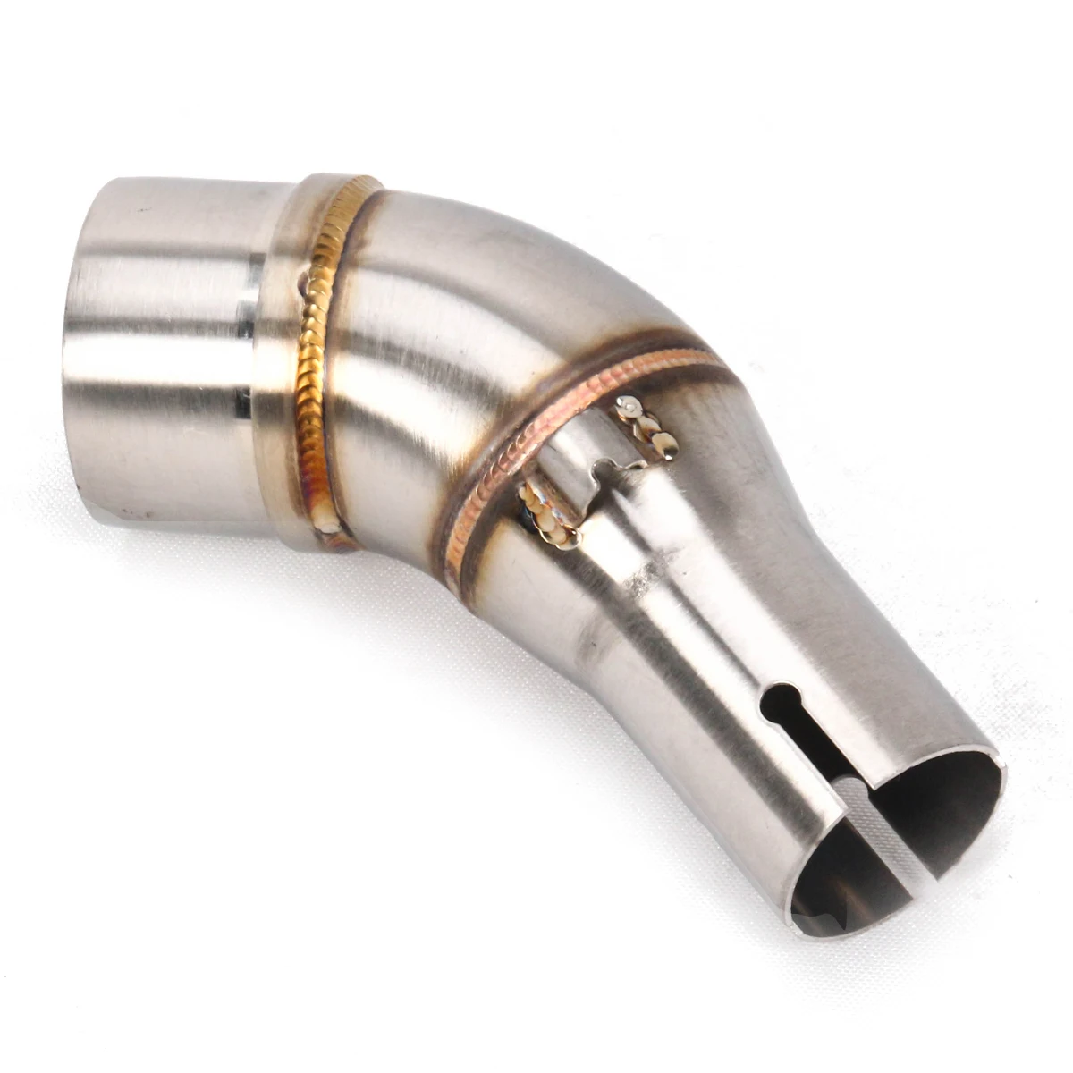 Slip-on For Yamaha YZF R25 R3 MT-03 MT03 Motorcycle Exhaust 51mm Escape Systems Connection Muffler Modified Middle Link Pipe - Image 6
