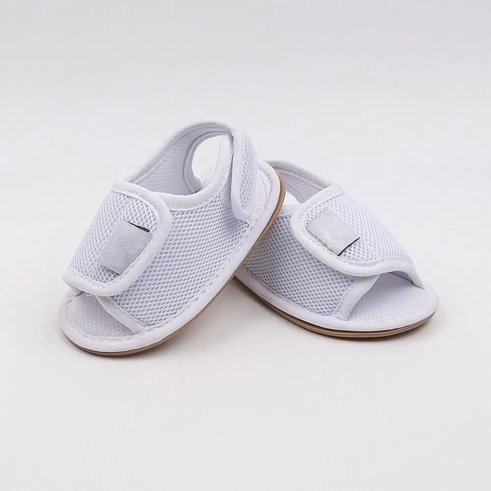 Soft Bottom Rubber Sole Baby Sandals Breathable Soft Sole Summer Sandals Multiple Colors Lightweight First Walker Shoes Newborn