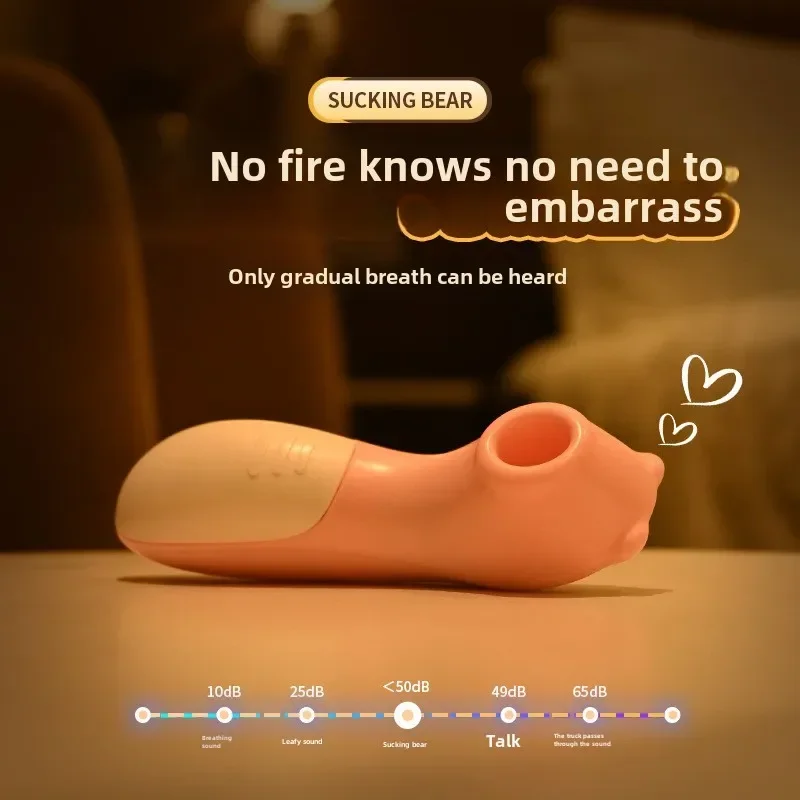 Pink Female Clitoral Sucker Vibrator Vagina Suck for Women Oral Vacuum Stimulator Massager Masturbator Adults Sex Toys Products