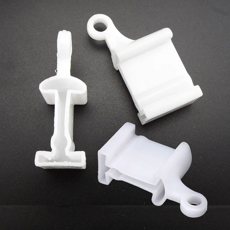 Accessori Per Tende E Tendine LIOOBO 50 Pezzi Ganci Per Tende Da Letto Universali Ganci Per Tende Scorrevoli