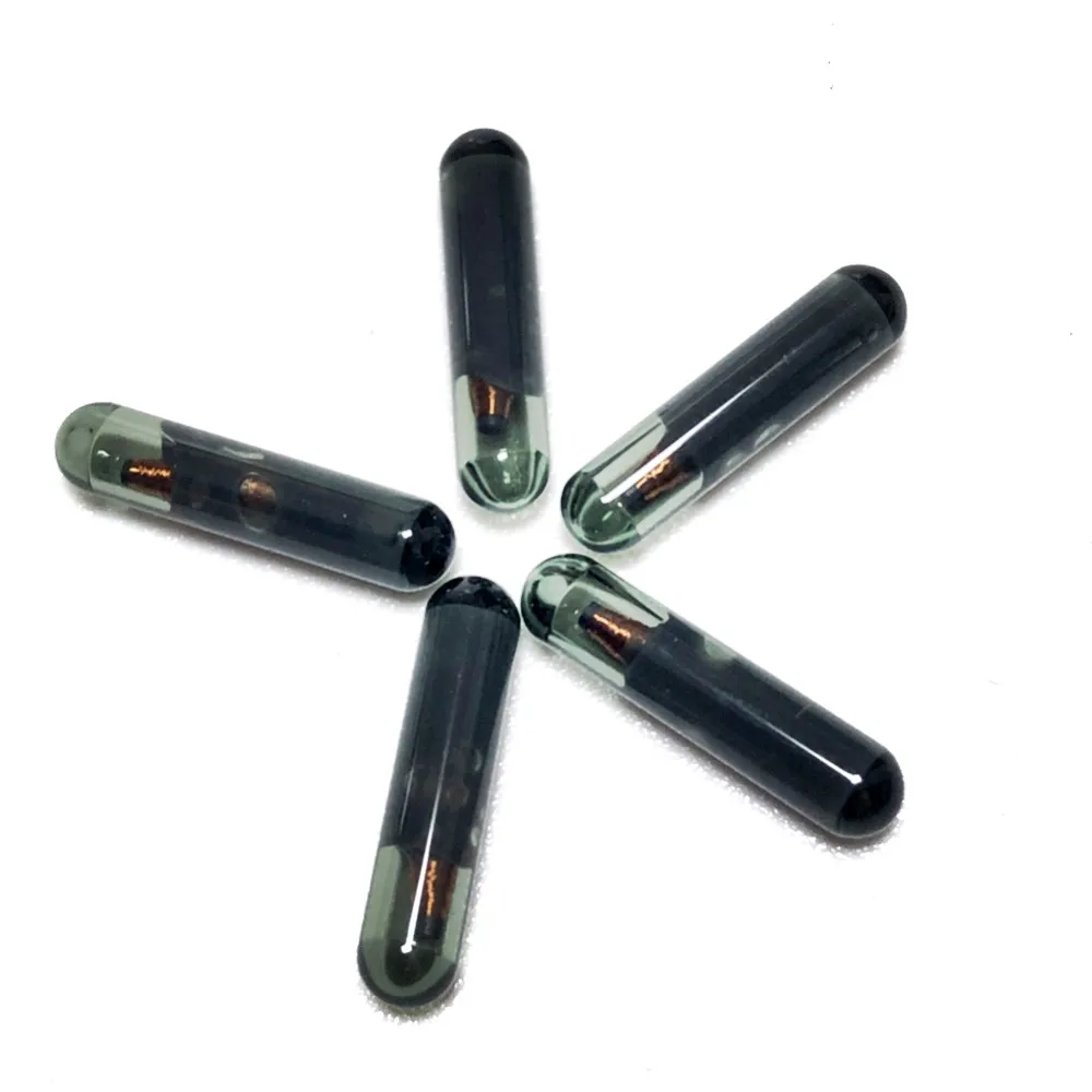 10 20 30 50 100pcs original car key chip T5 ID20 glass chip auto transponder / T5 ID20 for Honda