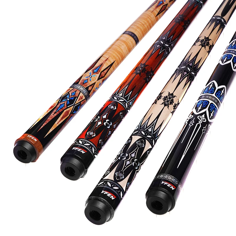 YFen Series Carbon Technology Low Deflection Cue Kit Carbon