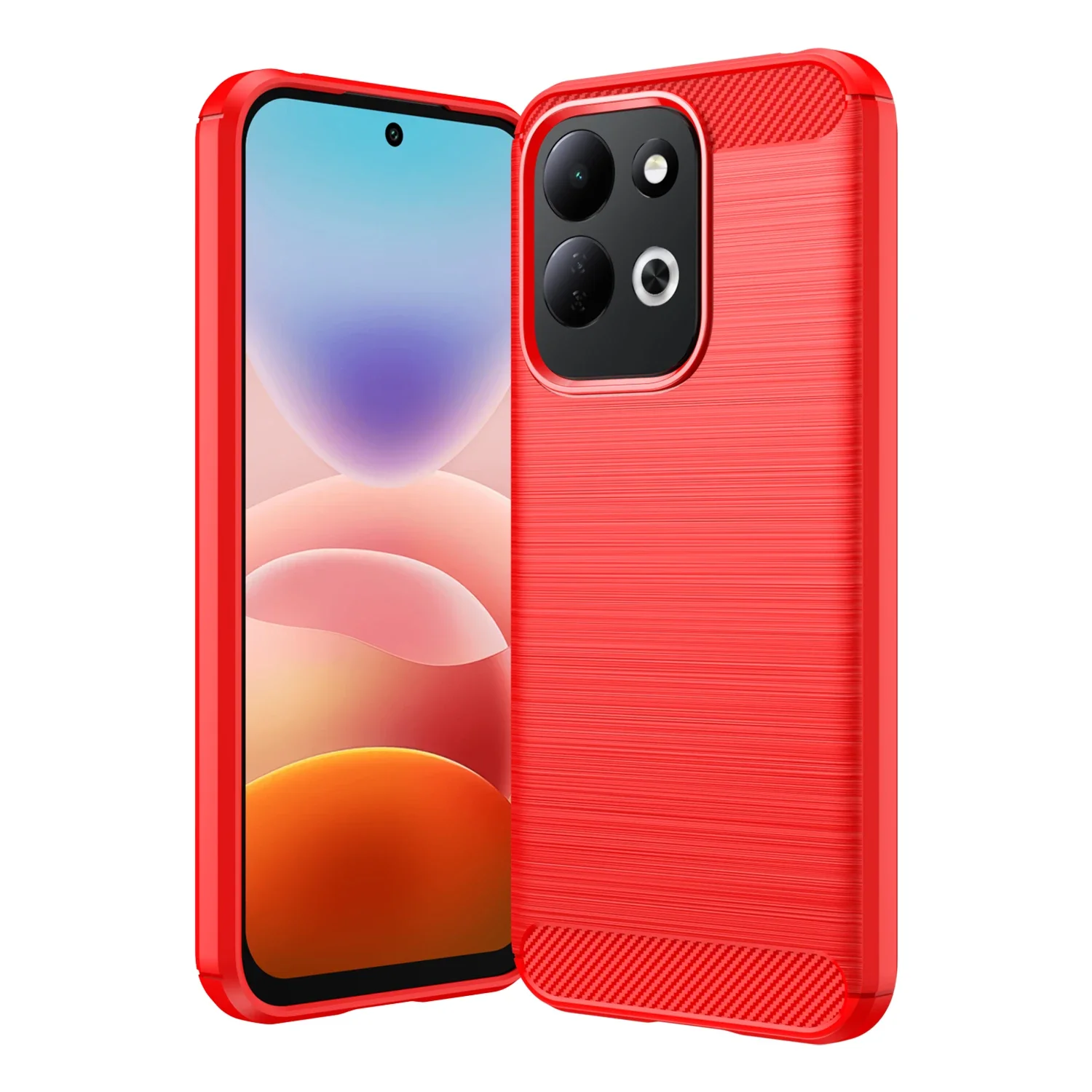 Soft Silicone Shockproof TPU Protective Phone Bumper Case Cover